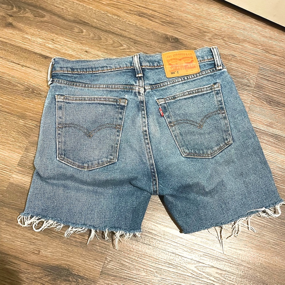 Vintage levis 501 cut off shorts